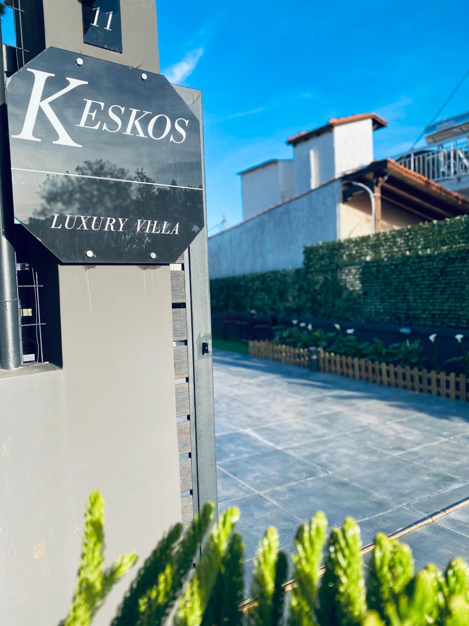 Keskos Luxury Villa Луца Экстерьер фото