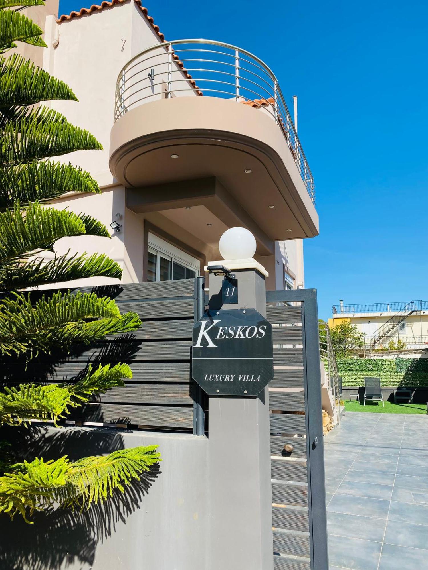 Keskos Luxury Villa Луца Экстерьер фото
