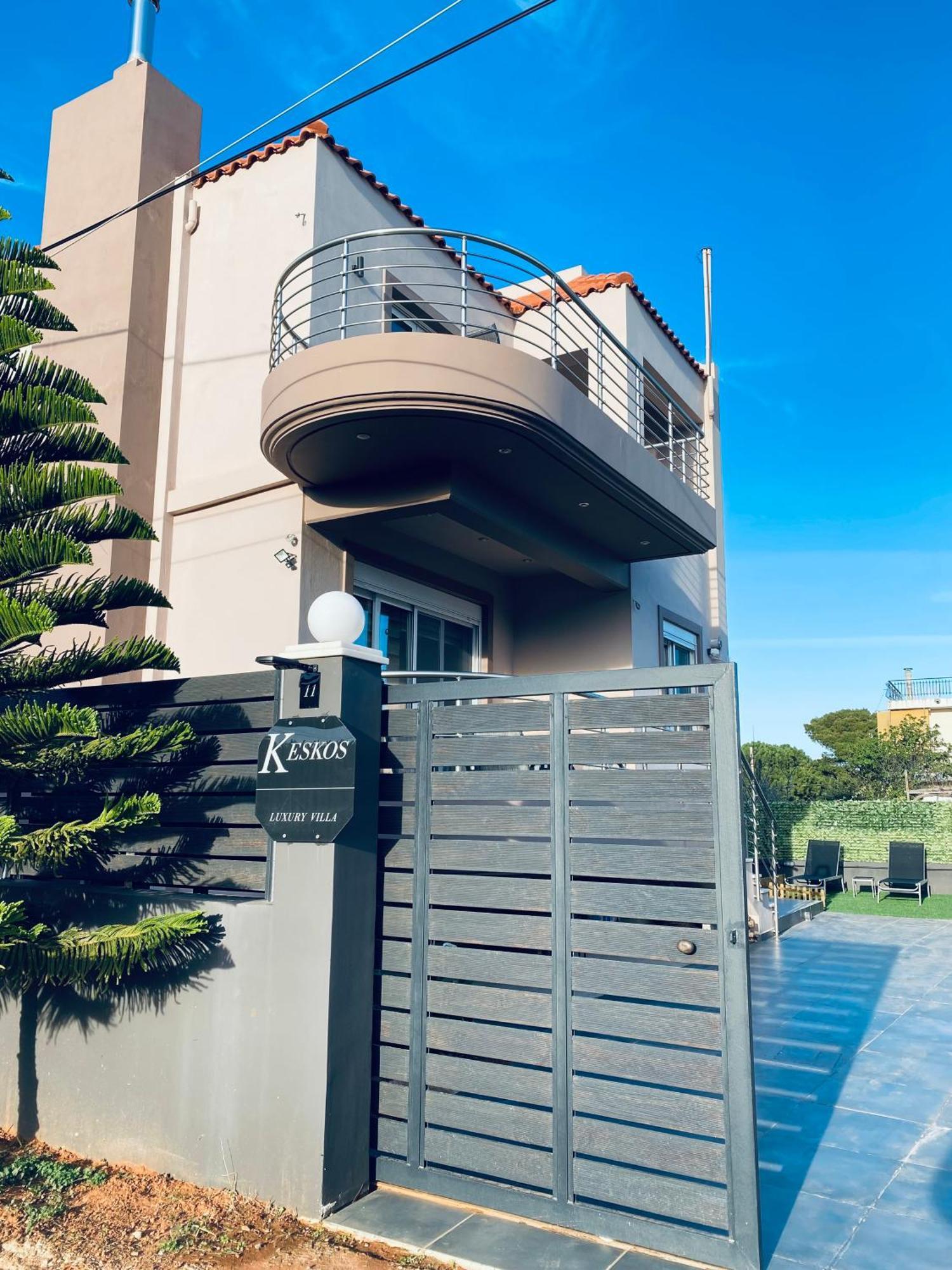 Keskos Luxury Villa Луца Экстерьер фото