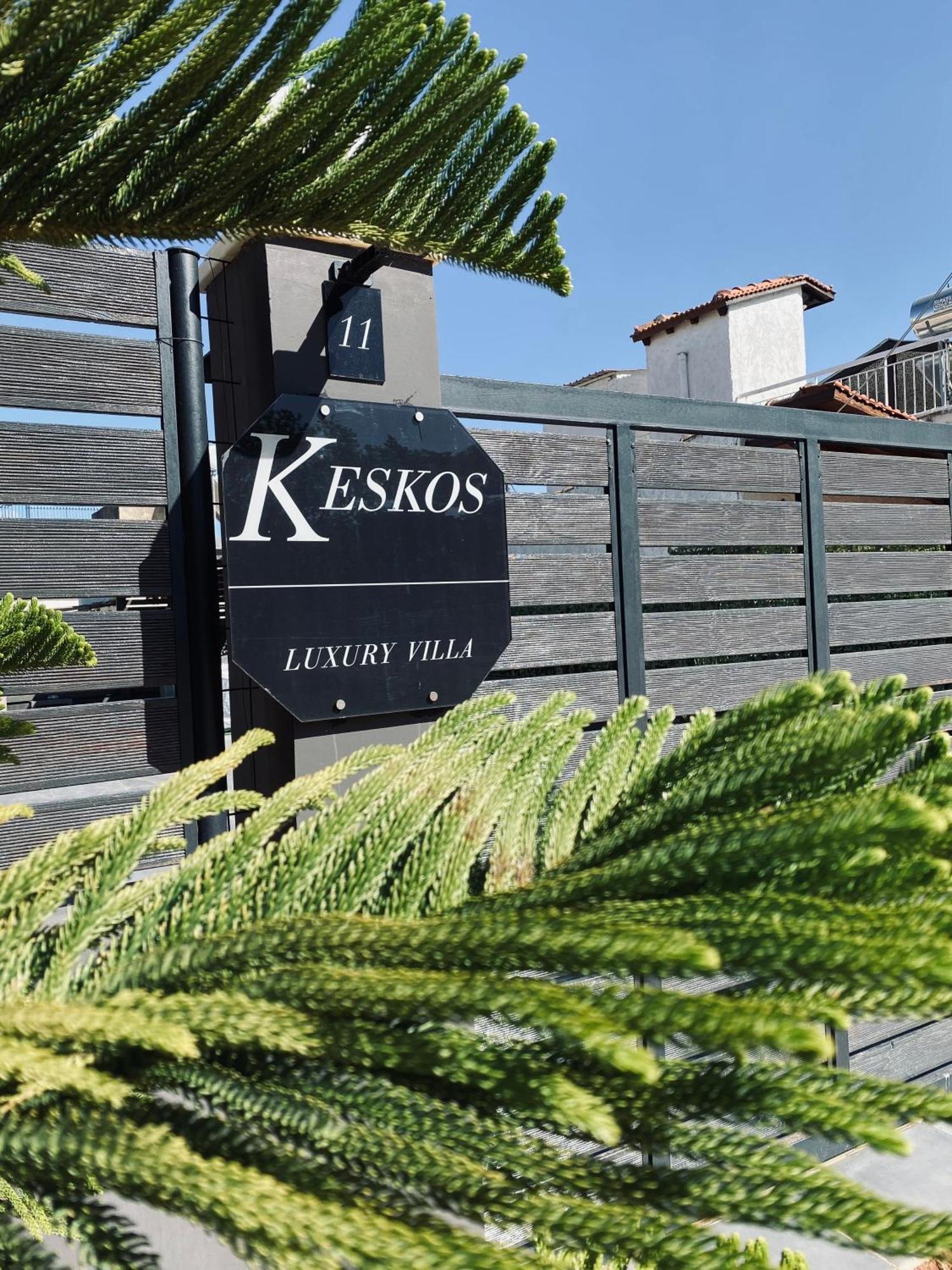 Keskos Luxury Villa Луца Экстерьер фото