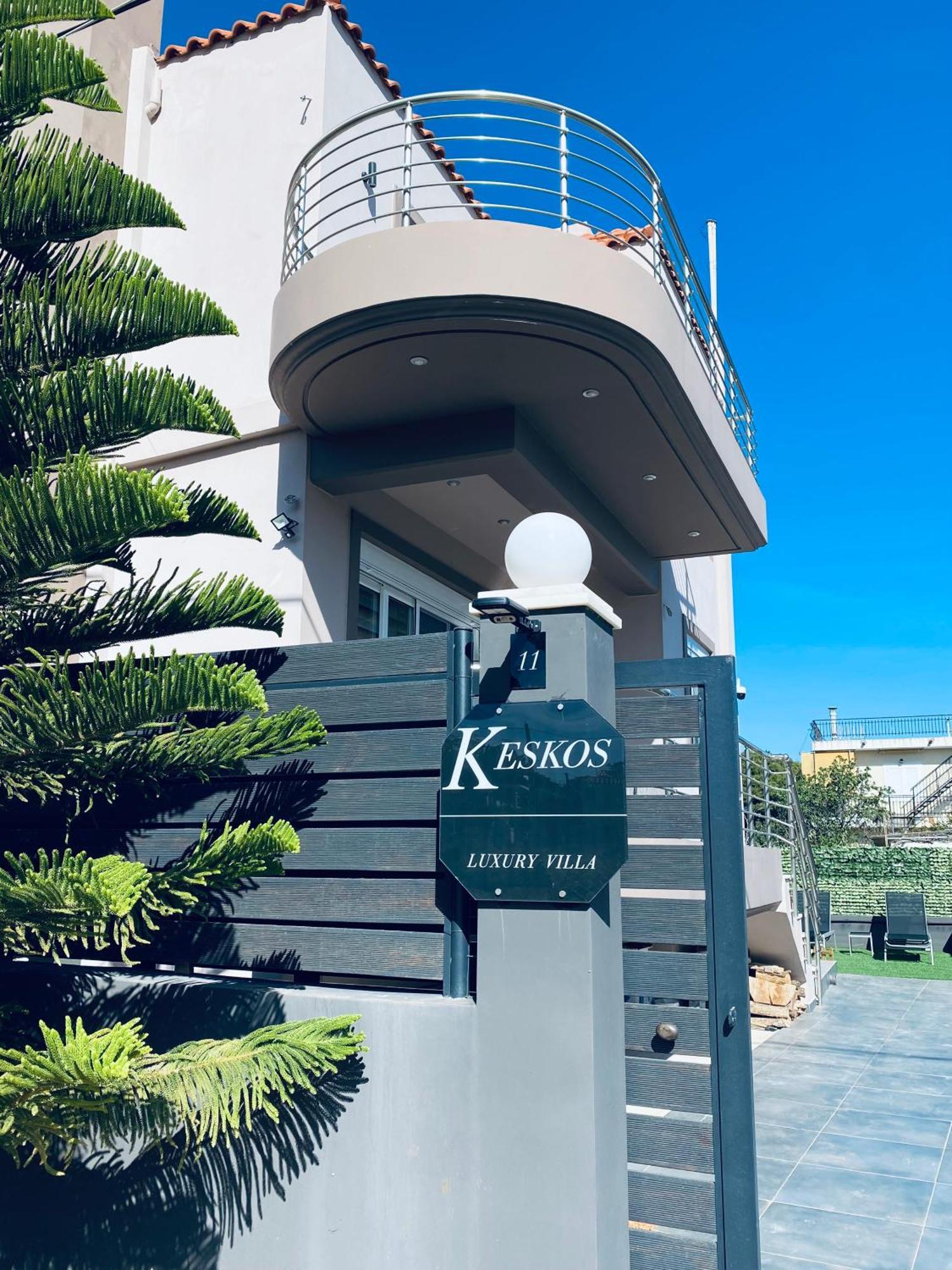 Keskos Luxury Villa Луца Экстерьер фото